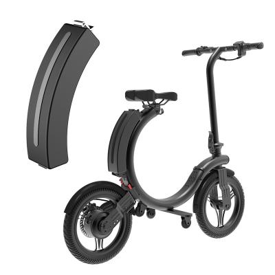 China Electric Scooters 250w 14inch Folding Motor Bike Factory Price USA 2021 New Unisex Design With 2 Wheel High Quality E Bike For Adults for sale