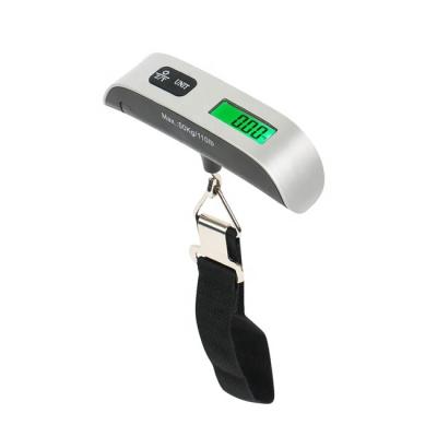 China Electronic Hanging Luggage Scale Protable Digital Scale 50kg Professional Luggage Scale Battery Include for sale