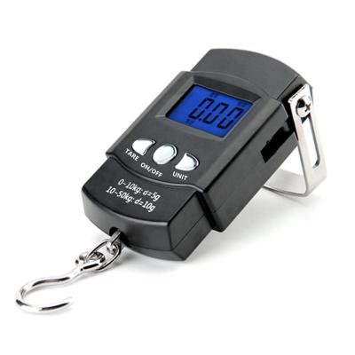 China Luggage Scale Protable Hanging Scale 50kg Capacity Digital Luggage Scale for Baggage for sale