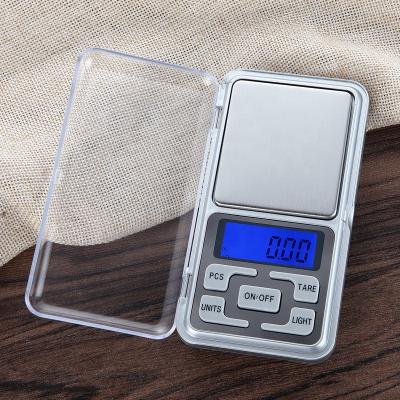 China With Scale Tray Pocket Scale MH Series Digital High Accuracy 0.01g Digital Jewelry Pocket Scale for sale