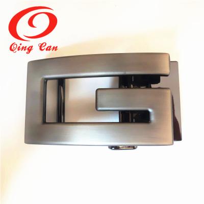 China Wholesale Zinc Alloy Round Shape Metal Pin Buckle Fashion Accessories Auto Lock Belt Buckle Belt Buckle Strap for sale