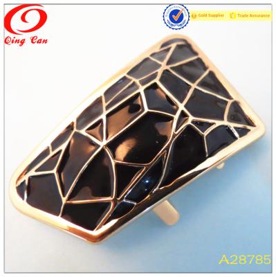 China Fashionable Shoe Buckle Metal Factory Customized Shoe Decoration for sale