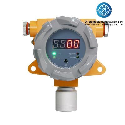 China Fixed Combustible Gas Detector Flameproof Combustible Gas Indicator With Display Alarm for sale