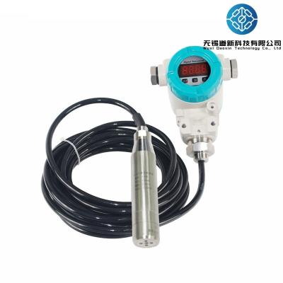 China 0-100m Liquid Level Sensor With Robust LCD Display And IP67 Protection for sale