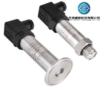 China Medium viscosity pressure transmitter sensor Sanitary flush diaphragm pressure transmitter for sale