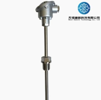 China 24V JUMO Temperature Transmitter Stainless Steel Pt100 Transmitter 4 20ma for sale