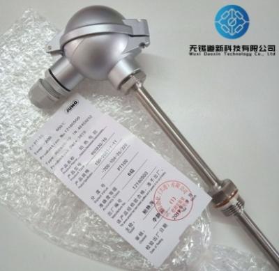 China 316L Head Mounted Temperature Transmitter Sensor RTD PT100 To 4 20mA for sale