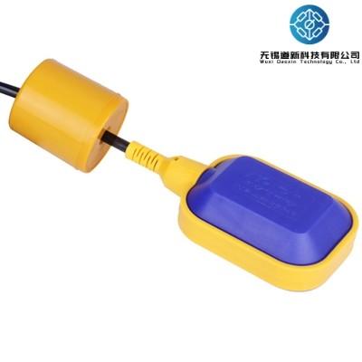 China PP Float Level Switch 10A 250V 0.1MPa Float Switch Water Level Controller for sale