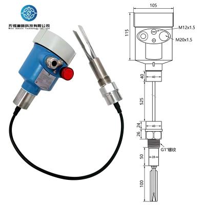 China Ex Classified Stainless Steel Liquid Level Switch For Granular Solid / Powder for sale