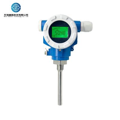 China RS485 Temperature Indicator Transmitter 4-20mA 0 10V Temperature Transmitter for sale