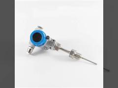 Threaded or Flange Temperature Sensors Series | IP65-IP68 Rated | ±0.1% Linearity