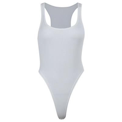 China Yoga Fitness Dance Suit Stretch Cut Sportswear Tank Top Sleeveless One Piece Cheeky Stretchy Swimsuit Tops for sale