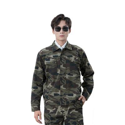 China Soft/Wear-Resistance/Dirty-Resistant/Comfortable Dark Green Camouflage Jacket Camouflage Clothing for sale