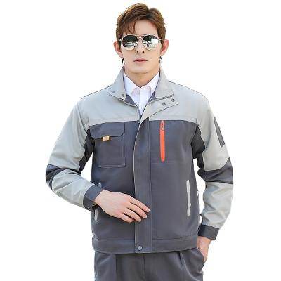 China Soft/Wear-Resistance/Dirty-Resistance Waterproof Uniforms/Comfortable Breathable Durable Work Embroidered Long Sleeve Engineering Safety Work Uniforms Winter for sale