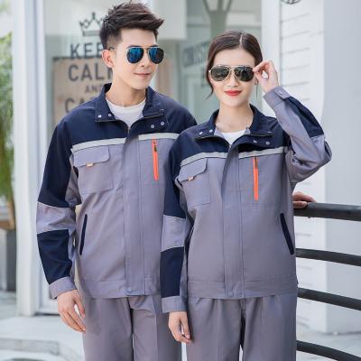 China Soft/Wear-Resistance/Dirty-Resistant/Comfortable Customize Polo Shirt Plus Size Anti-Wrinkle Jumpsuit Unisex Work Wear Breathable Comfortable Male Work Uniform Suit for sale