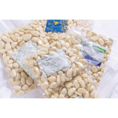 China Fresh peeled garlic cloves supplier peeled garlic 1kg price for sale