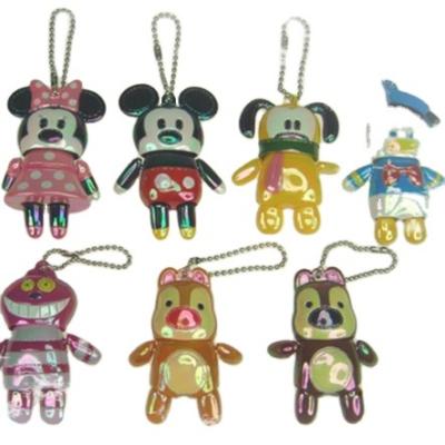 China DisneyFAMA Factory 2022 Non-Toxic Cheap Non-Toxic Toy Cartoon Keychain Body Toy Cartoon Animal Plastic Keychain for sale