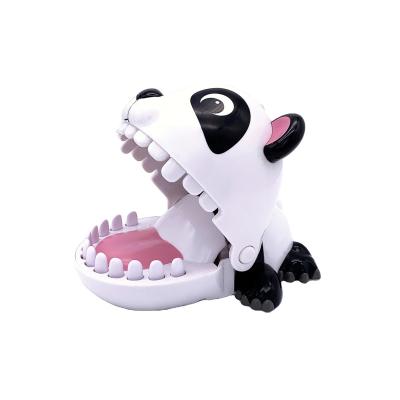 China 2021 Hot Sale Non-Toxic Ricky Bite Panda Toy Cheap Sale Tricky Creative Kids Adult Funny Toys New Game for sale