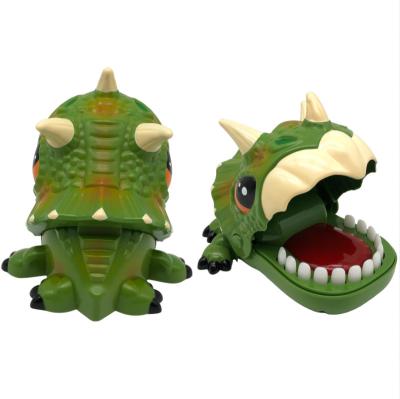 China Creative Non-Toxic Dragon Finger Bite Dentist Children Toys Wiggle Release Toy for sale