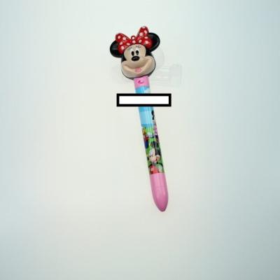 China Large Black Non-Toxic Good Quality Cartoon Pens Kids Toys Children Duck Fan Pen OEM OEM Pens for sale