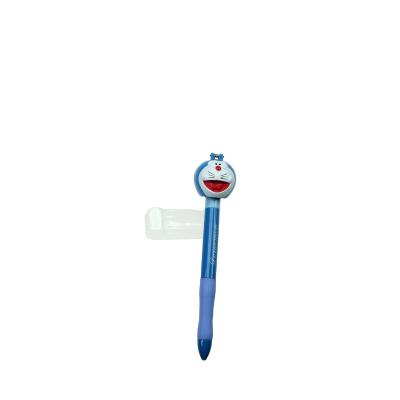 China DisneyPen Cartoon Character Certificate Non-Toxic Universal Cute Cartoon Pens Large BSCI Doraemon Senior Cartoon Retractable Pen for sale