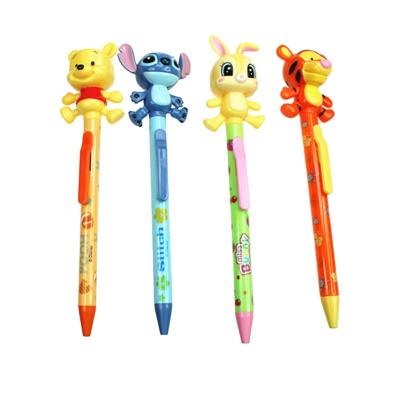 China DisneyFAMA Factory OEM Non-Toxic Function Pen Stationery Gift Custom Character Pens Cartoon Custom Pen for sale