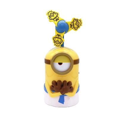 China China Summer Children's Custom Pocket Non-Toxic Cartoon Mini Fan Hand-Held Portable Small Fan for sale