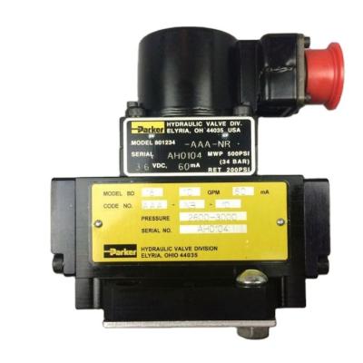 China High quality hot sale brand new genuine servo valve BD15AAANB10 BD15AAANB10 for sale