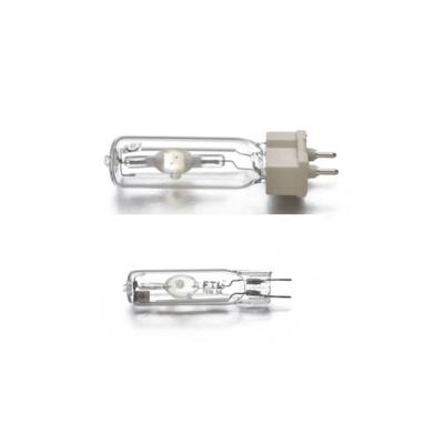 China Quartz Glass Tube Metal Halide Lamp FTL Stage Lighting Bulb 35W 70W 150W 4200K G12/R7S/G8.5 for sale