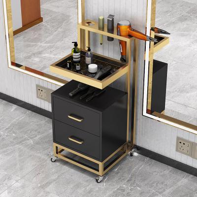 China Modern High Quality Portable Hair Salon Beauty Hairdressing Tool Trolley for sale