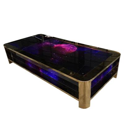 China Modern New tea table stars colorful bar tea table for sale