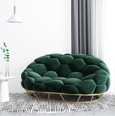 China Convertible Beauty Salon Reception Sofa Simple Modern Shop Studio Reception Nail Clothing Store Special-shaped Sofa for sale