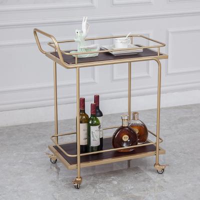 China Modern Hot Sale Kitchen Cart Roller Cart With Glass Shelf On Wheels With Storage,Rolling Kitchen Cart With Storage for sale