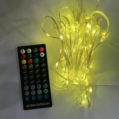 China Hotel Waterproof Outdoor Led Window Curtain Fairy String Lighting Decorative Led Camping Christmas Lighting for sale