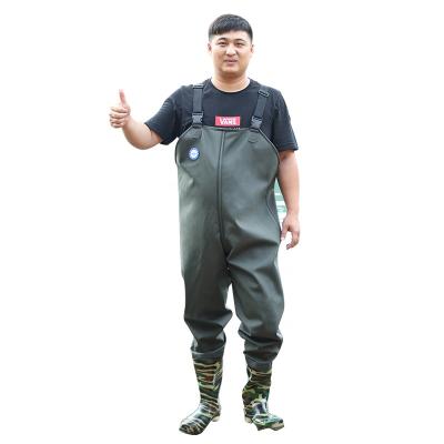 China Fly Breathable Waterproof Hip Neoprene Suit Jackets Chest 100% Boots And Hunting Fishing+Waders for sale