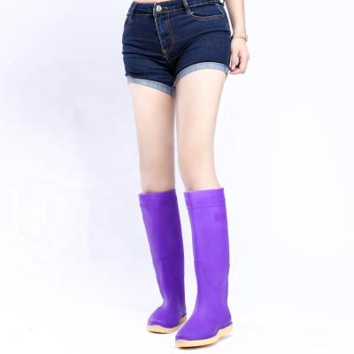 China Cheap Fashion Rice Planting Work Paddy Design Your Own Custom Pvc Shoes Men Tall Farm Rain Boots for sale