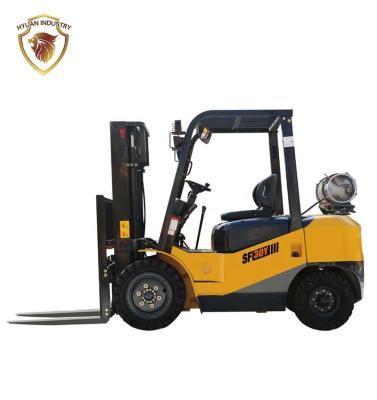 China Garment Shops LTMG Engine Diesel Forklift 1.5 Ton 2 Ton 2.5 Ton 3 Ton 3.5 Ton 4 Ton 5 Ton Diesel Forklift for sale