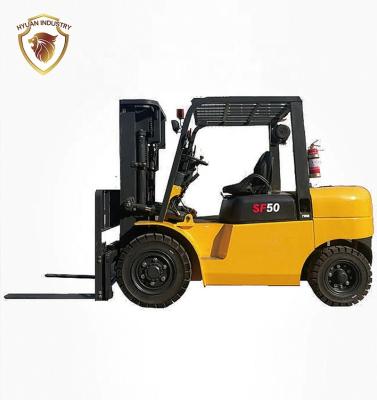 China Garment Shops Brand New China Forklift Diesel Fork Lifter Made Forklift for sale