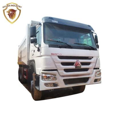 China New Howo Dump Truck 10 Wheel Dump Truck Tipper Truck > 8L for sale