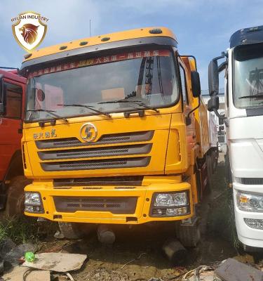 China Aluminum Alloy Shacman Dump Truck Price 50 Ton Dump Truck Used Tipper Truck for sale