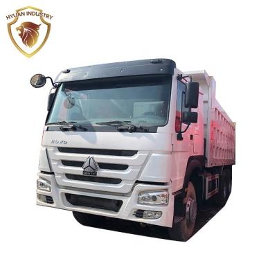 China Left / Right Hand Driving In Stock 2016 2017 2018 2019 Sinotruck Howo Dump Truck Tipper Truck for sale