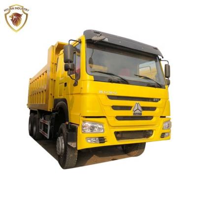 China Trailer Truck New Howo 6x4 20cbm China Manual Transmission Diesel Dump Truck for sale