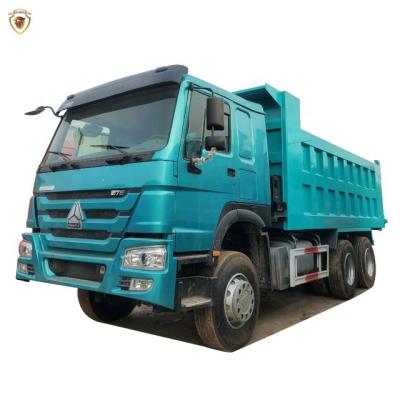 China Cheap Sinotruck Used Tipper Truck 6x4 Howo Dump Truck Dump Truck Prices For Sale > 8L for sale