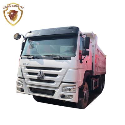 China Used Sinotruk HOWO 10 Wheels 6X4 Dump Truck Hot Sale For Africa > 8L for sale