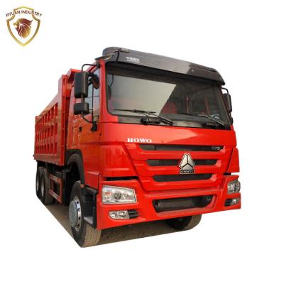 China Used Dump Trucks Renovation 371hp 6x4 Mining Used Tipper Truck 371HP Dump Trucks In Ports Used > 8L for sale