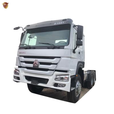 China 2020 China Hot Sale Heavy Duty Truck HOWO Trailer Head 371 HOWO Tractor Truck Price 6800x2496x3668 mm for sale