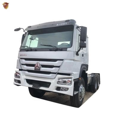 China Howo 6x4 Tractor Truck 371 Main Engine Used Tractor Truck For Sale 6800X2500X3200 for sale