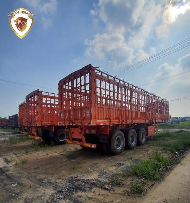 China Semi Truck Trailer Used Cargo Trailer for sale