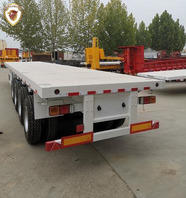 China Low Truck Trailer Price For Sale Sinotruk Used Renovation Trailer Flatbed Trucks Quality Guarantee for sale