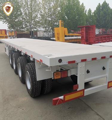 China Low Truck Trailer Price For Sale New And Used Trailer Renovation Sinotruk Flatbed Trucks Quickly Transport for sale